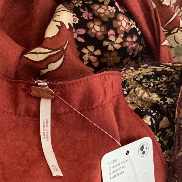 💥SOLD💥NWT Free People Tilda Maxi Dress - Picture 13 of 14